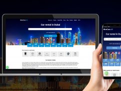 Разработка сайта для сервиса проката