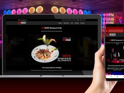 Сайт для бара